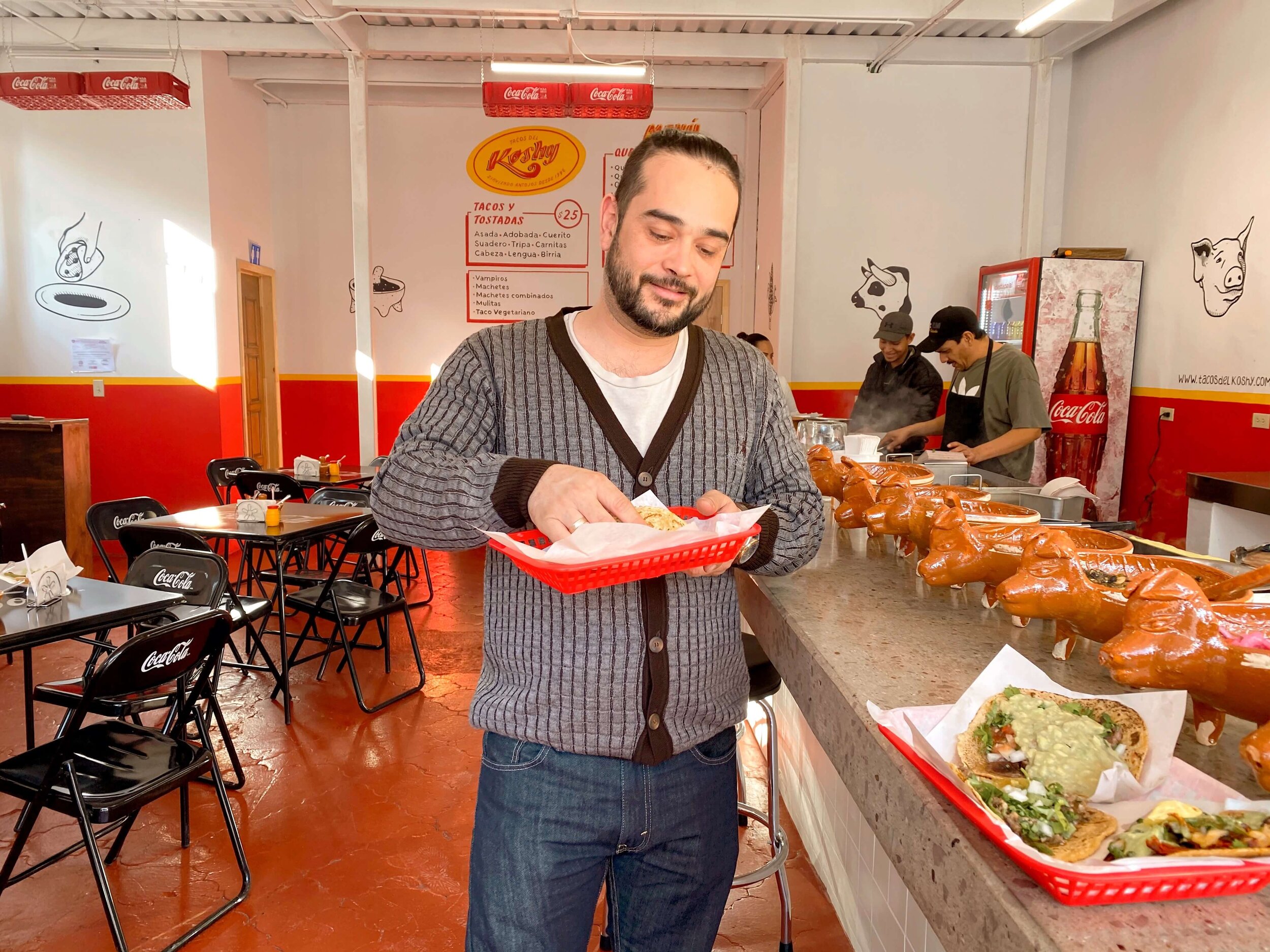Tacos Del Koshy Chef Mario Peralta opens up a Tijuana taquería — Life